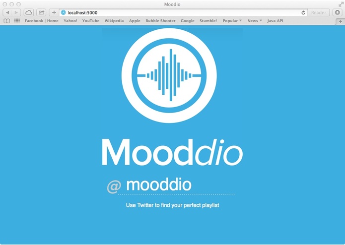 Mooddio – screenshot 1