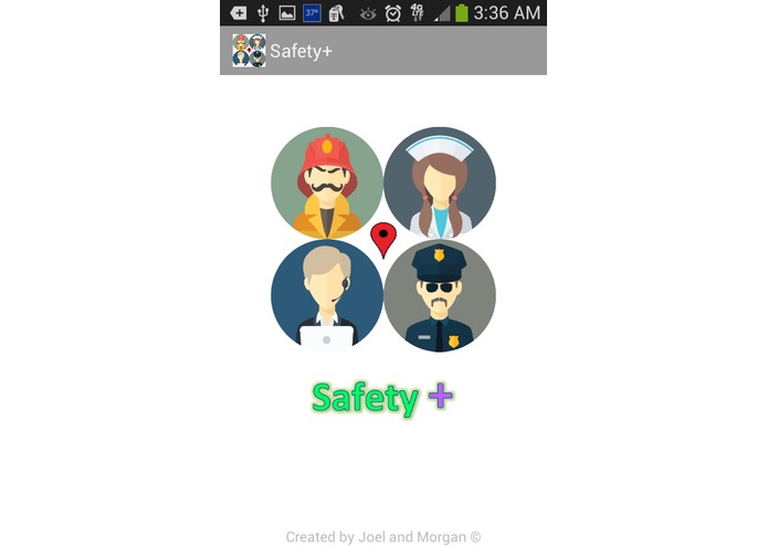 Safety+ – screenshot 1