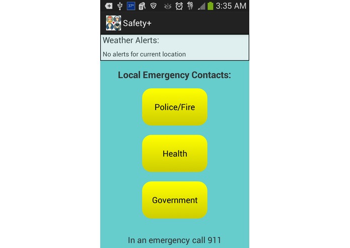 Safety+ – screenshot 2