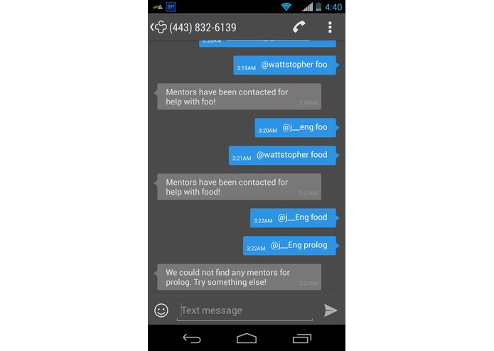 Mentor, I need info! – screenshot 5