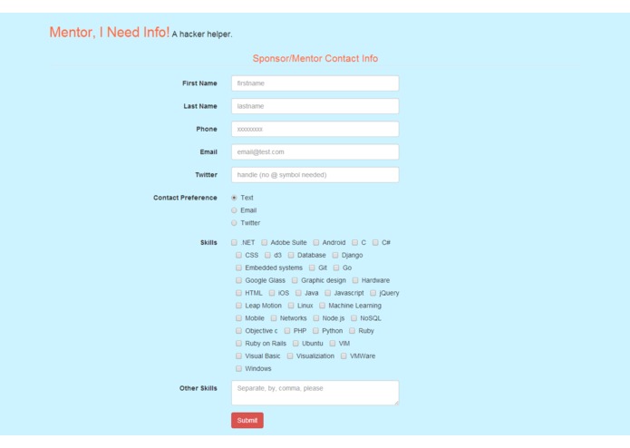 Mentor, I need info! – screenshot 3