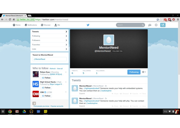 Mentor, I need info! – screenshot 4