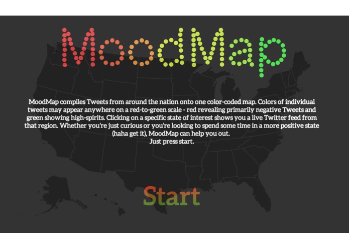 MoodMap – screenshot 1