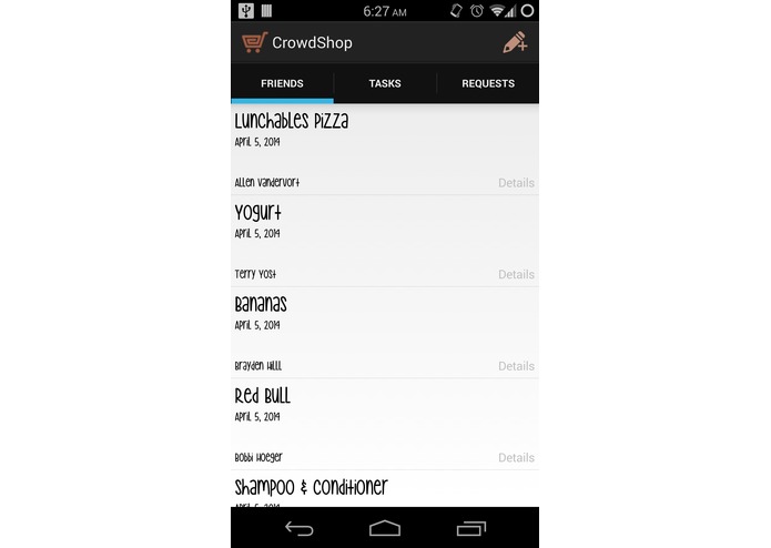 The CrowdShop – screenshot 2