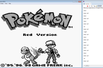 Glitch Plays Pokemon