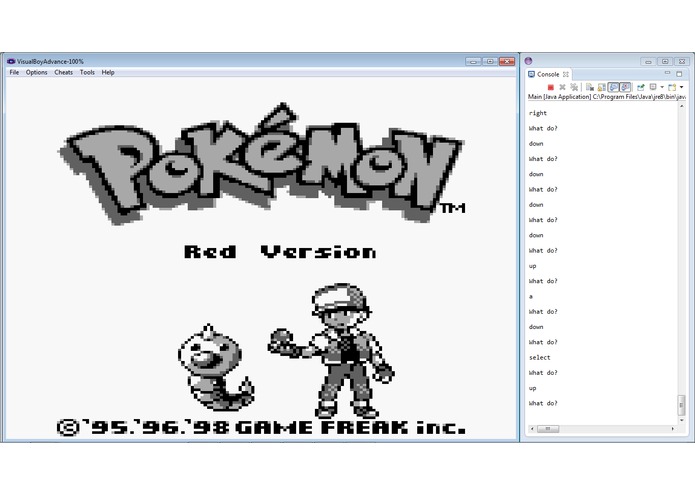 Glitch Plays Pokemon – screenshot 2