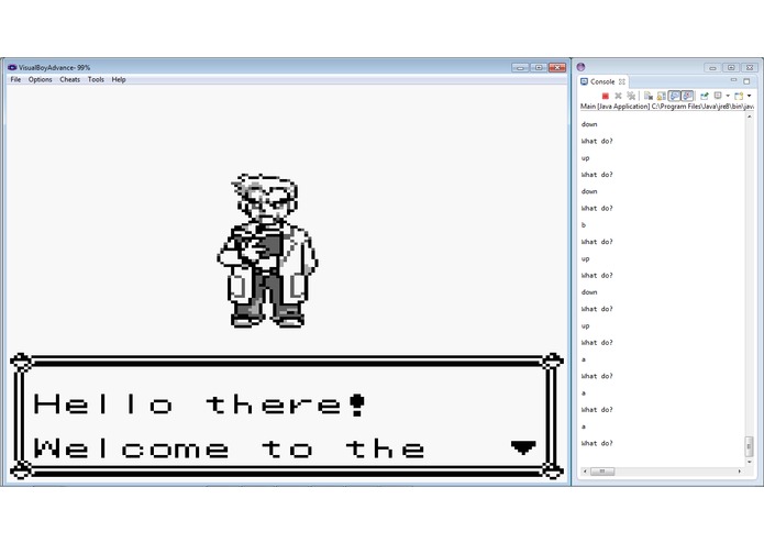 Glitch Plays Pokemon – screenshot 3