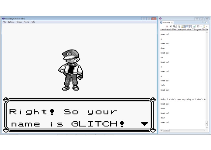 Glitch Plays Pokemon – screenshot 4