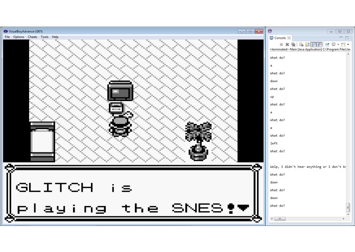 Glitch Plays Pokemon – screenshot 5