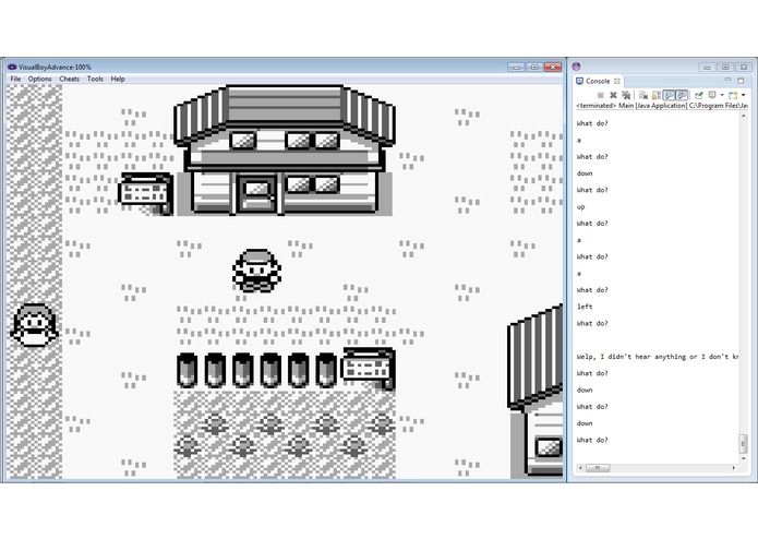 Glitch Plays Pokemon – screenshot 6