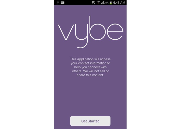 Vybe: Easily Grab the Attention of Your Friends – screenshot 1