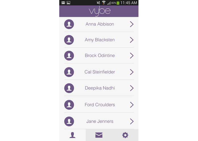 Vybe: Easily Grab the Attention of Your Friends – screenshot 2