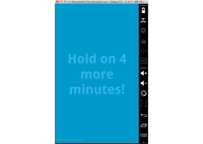 NoMoreRealWaiting – screenshot 1