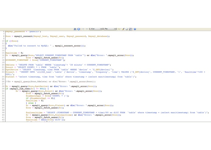 NoMoreRealWaiting – screenshot 2