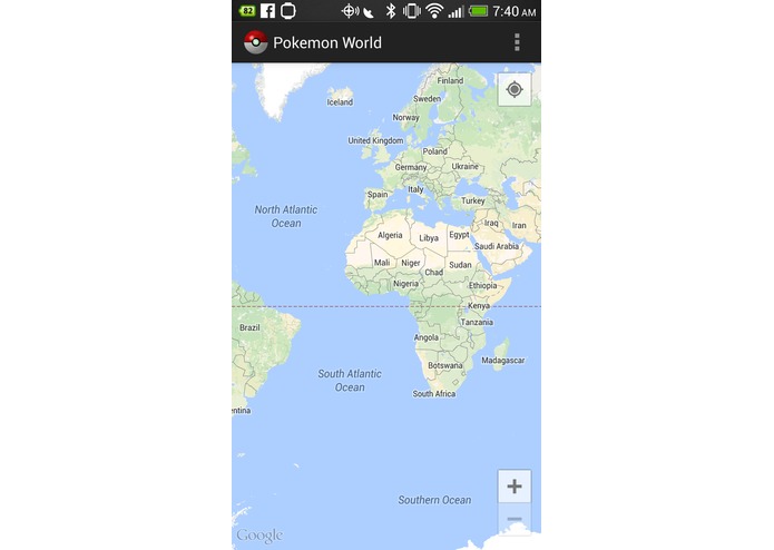 Pokemon World – screenshot 1