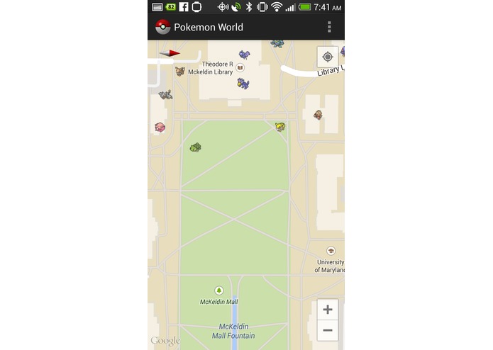 Pokemon World – screenshot 2