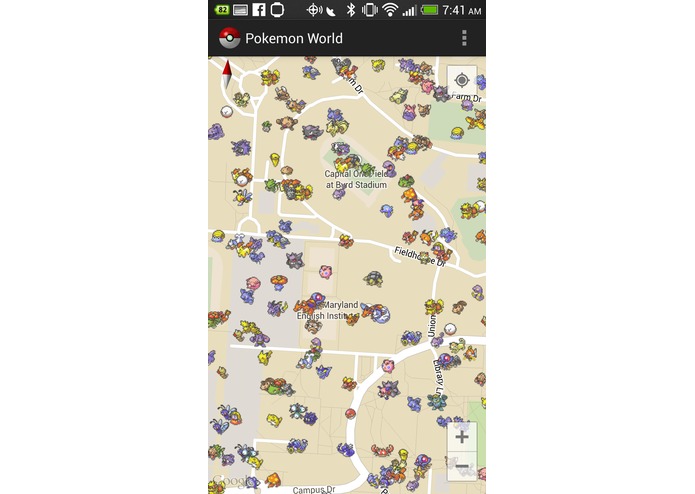 Pokemon World – screenshot 3