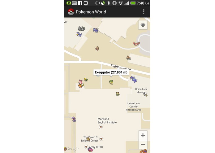 Pokemon World – screenshot 5