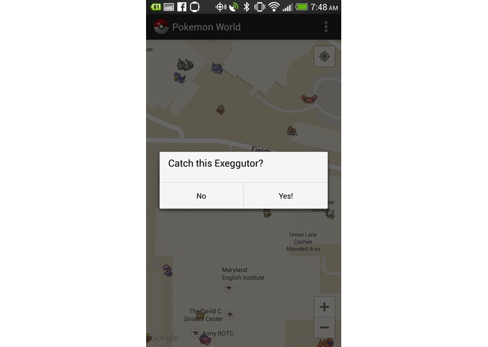 Pokemon World – screenshot 6