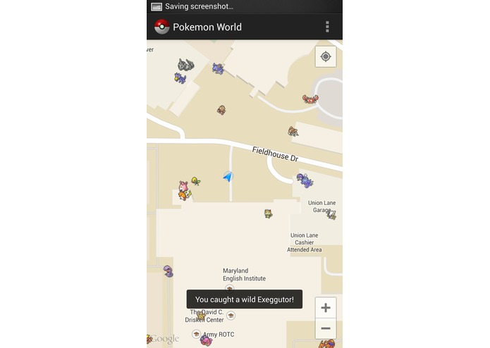 Pokemon World – screenshot 7