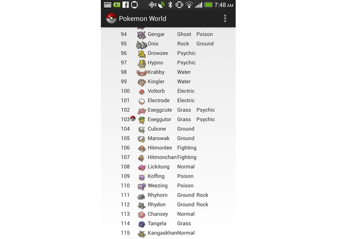 Pokemon World – screenshot 8