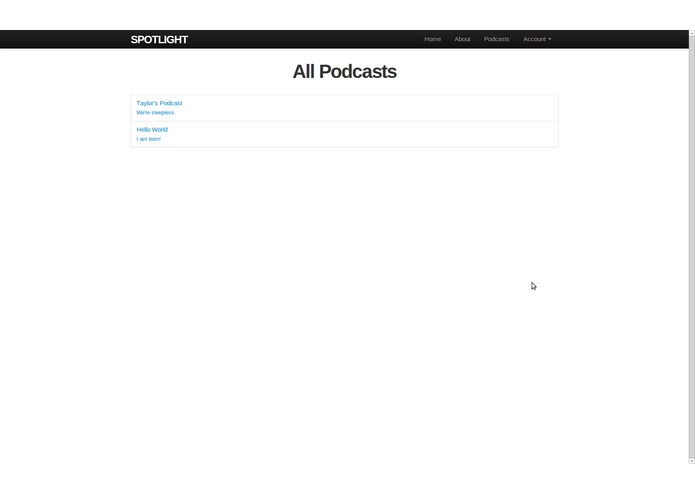 Spotlight – screenshot 1