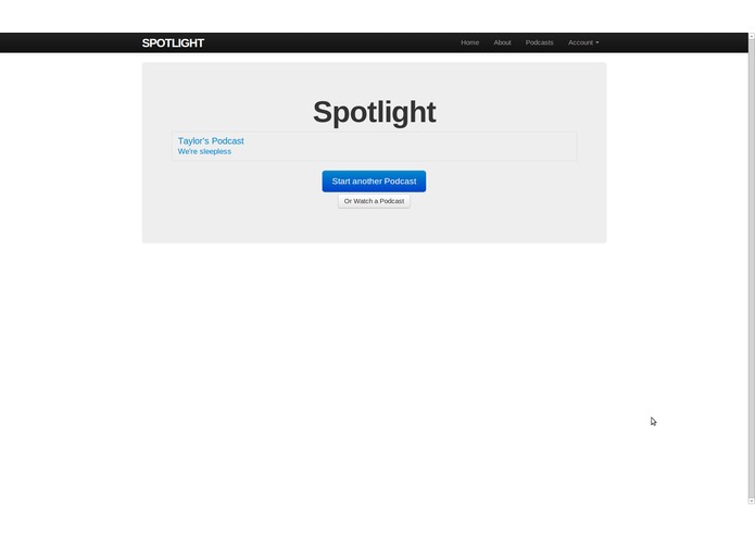 Spotlight – screenshot 2