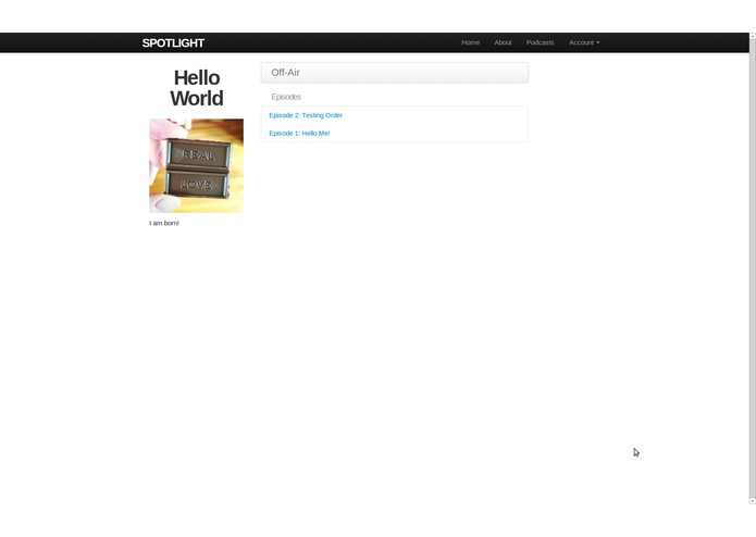 Spotlight – screenshot 3