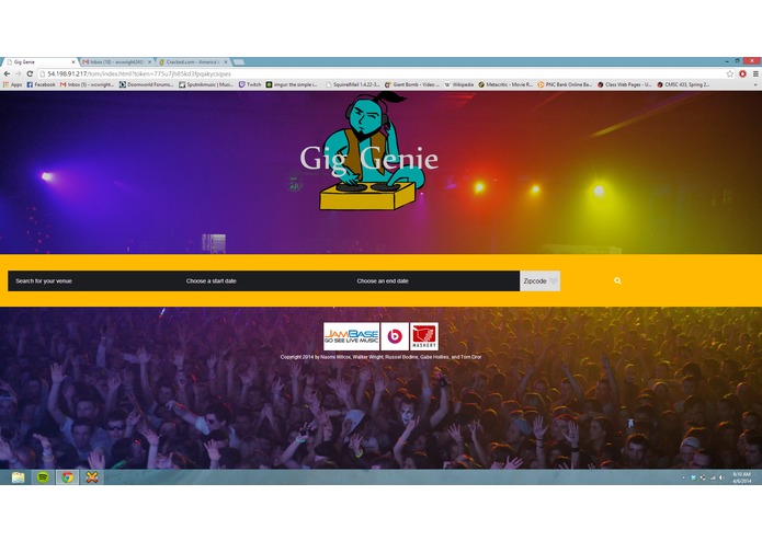 Gig Genie – screenshot 1