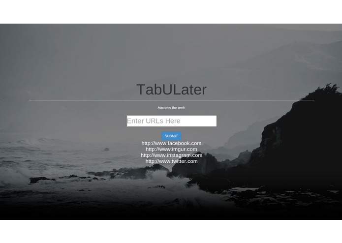 TabULater – screenshot 1
