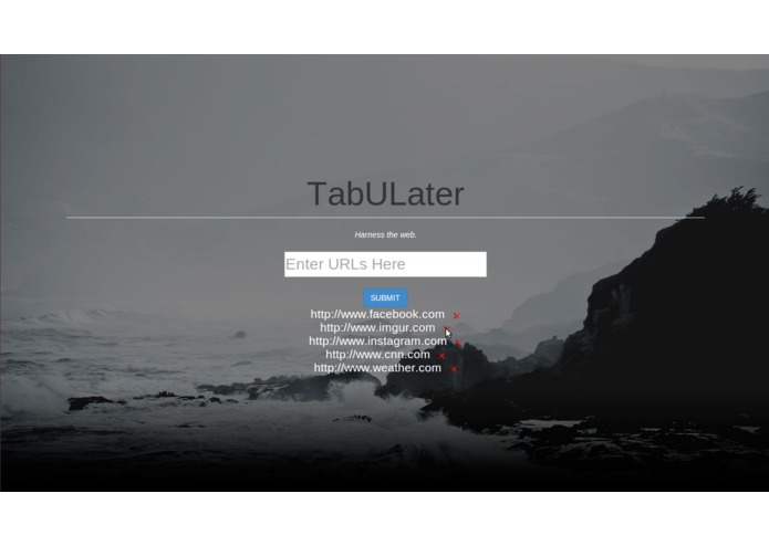 TabULater – screenshot 3