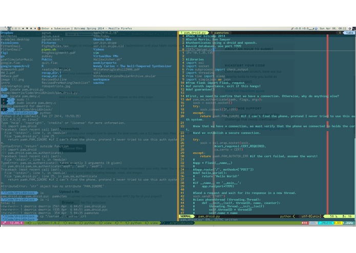 Single Factor Voice Activated Physical Token Authentication – screenshot 1