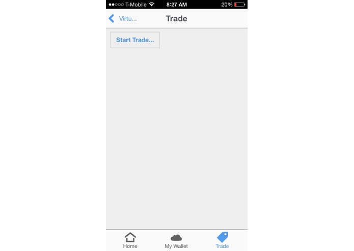 Virtual Business Cards – screenshot 2