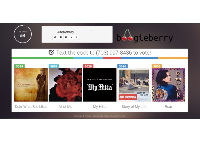 BoogieBerry – screenshot 1