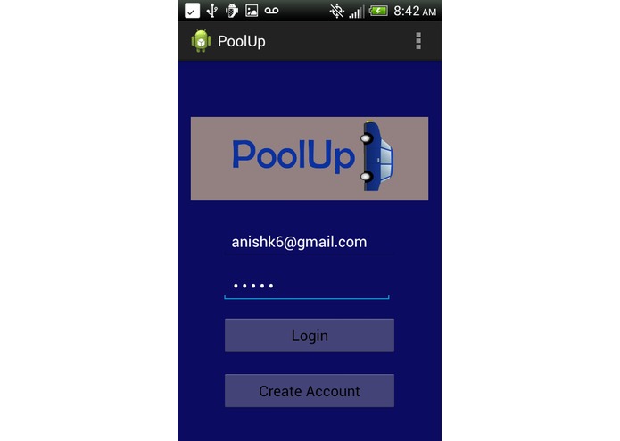 PoolUp – screenshot 2