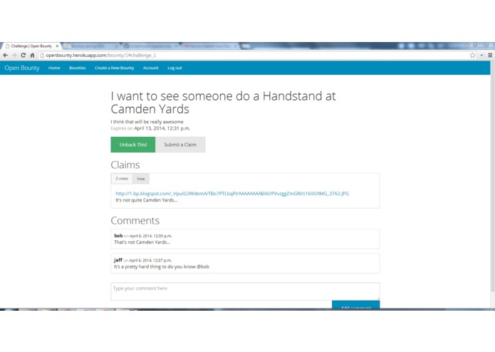 Open Bounty – screenshot 1