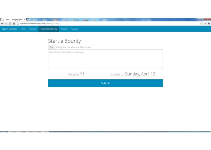 Open Bounty – screenshot 2
