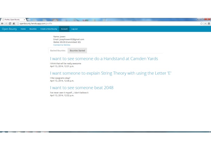 Open Bounty – screenshot 4