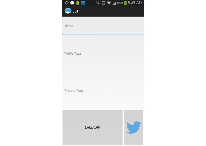 Jet – screenshot 1