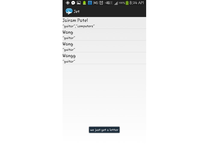 Jet – screenshot 3