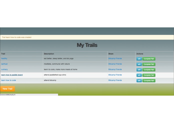 Trailblaze – screenshot 3