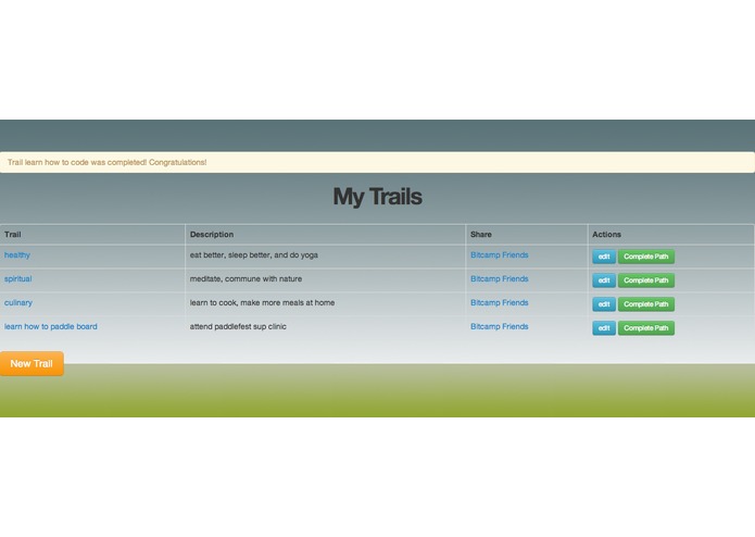 Trailblaze – screenshot 5