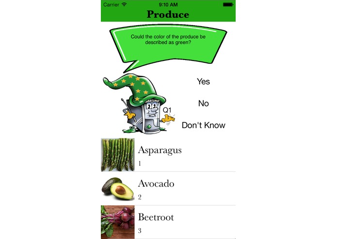 Identify – screenshot 1