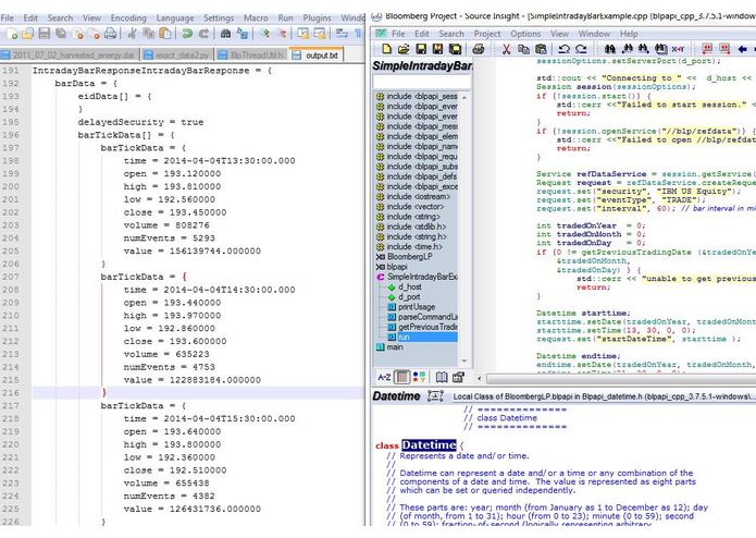 UniverseTracer BLP – screenshot 1