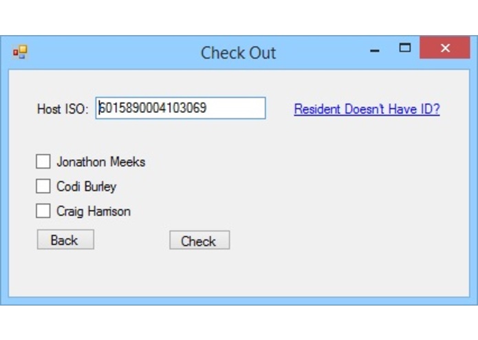 Desk Staff Desktop – screenshot 3