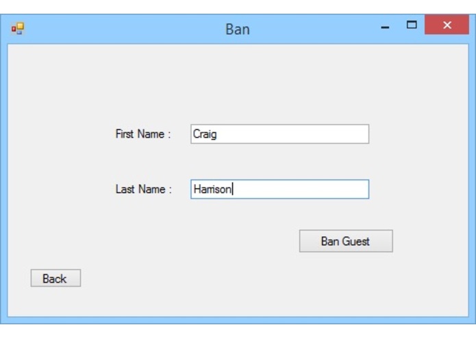 Desk Staff Desktop – screenshot 5