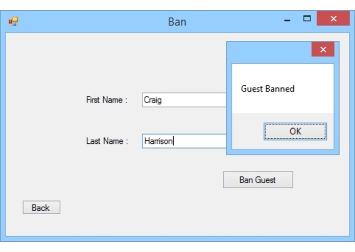 Desk Staff Desktop – screenshot 6