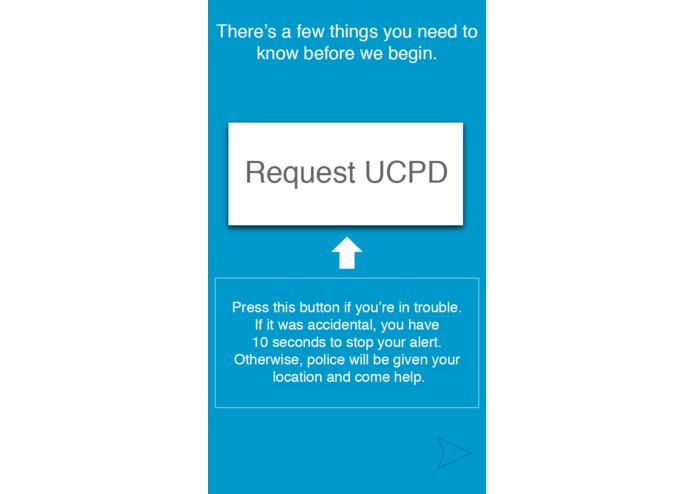 Campus Alert System – screenshot 2