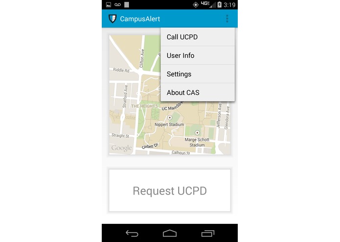 Campus Alert System – screenshot 5