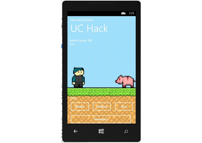 UC Hack Step: The Battle Against DJ Talaga – screenshot 1